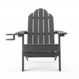JOYESERY Miranda Foldable Adirondack Chair with Cup Holder