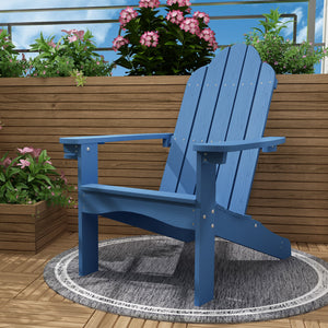 JOYESERY Amanda Adirondack Chair with Cup Holder