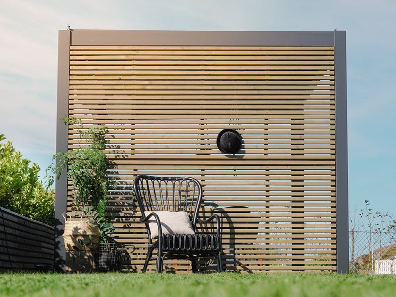 JOYESERY Wooden Slat Wall