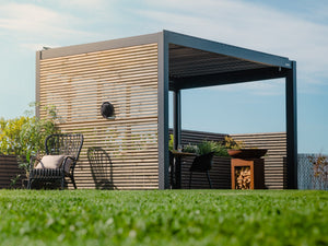 JOYESERY Wooden Slat Wall