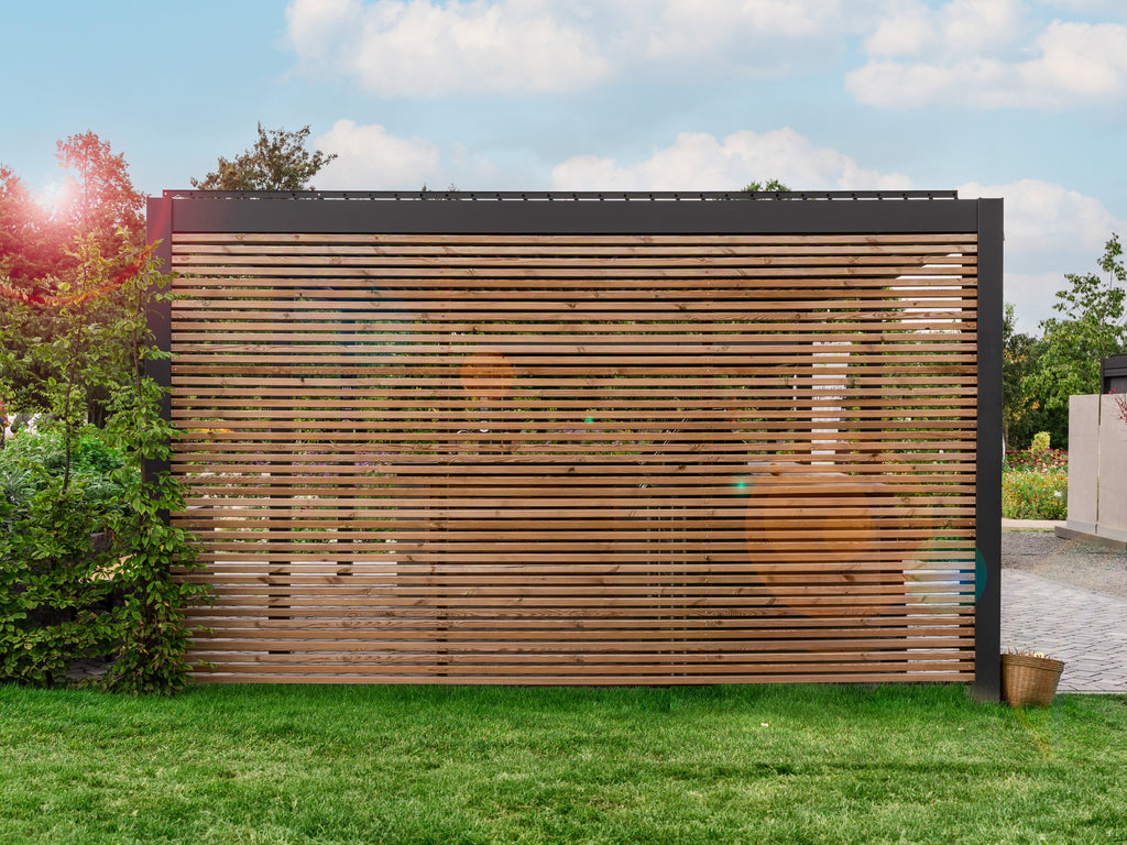 JOYESERY Wooden Slat Wall