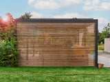 JOYESERY Wooden Slat Wall