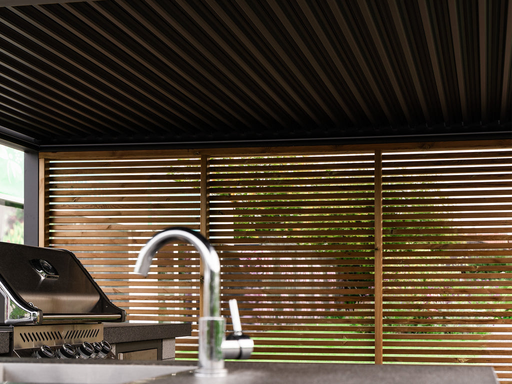 JOYESERY Wooden Slat Wall