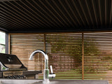 JOYESERY Wooden Slat Wall